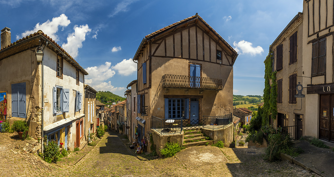 #180269-1 - Cordes sur Ciel, Tarn, Occitanie, France