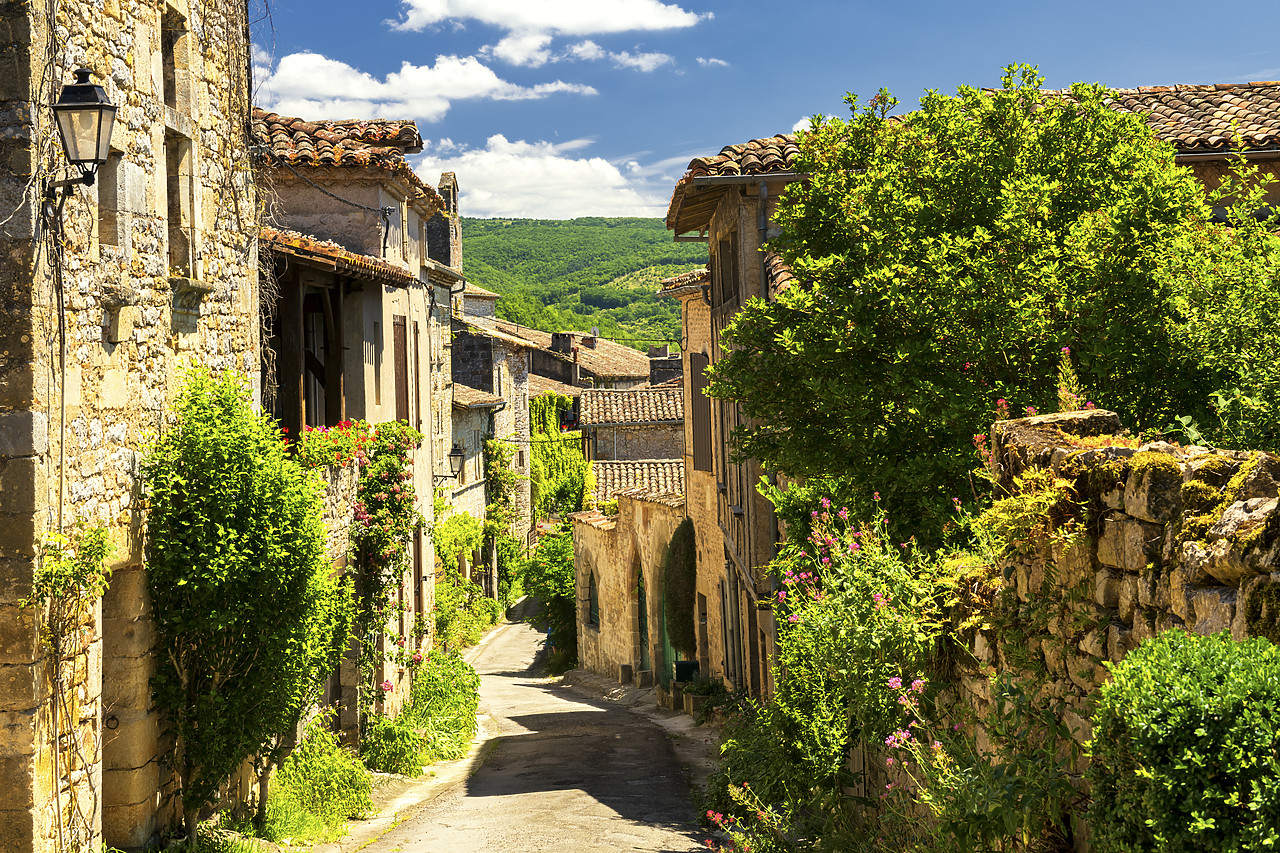 #180274-1 - Medieval Village of Bruniquel, Occitanie, France