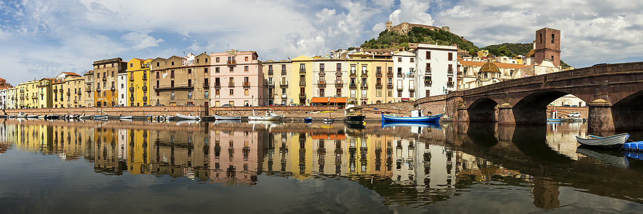 #180372-1 - Bosa Reflections, Sardina, Italy