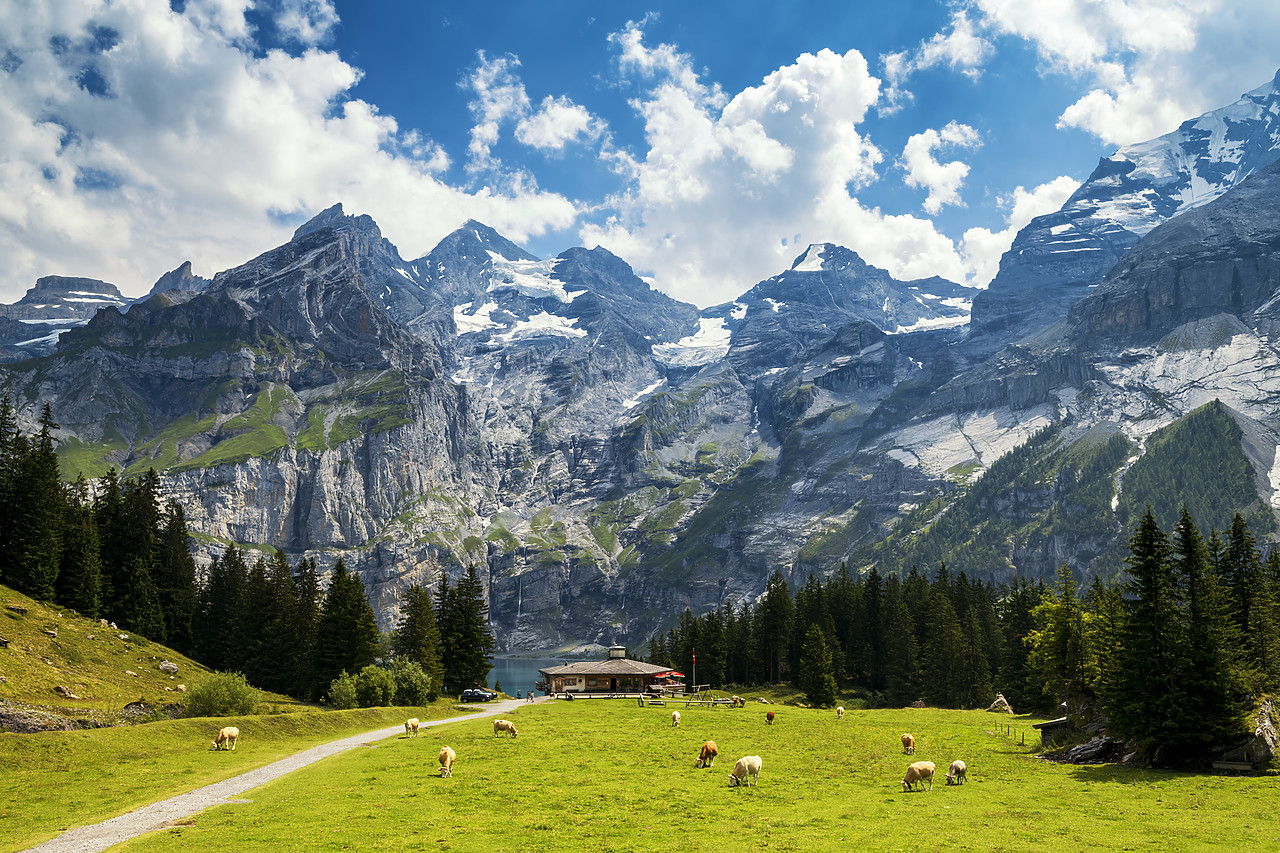 #180404-1 - Bluemlisalp, Bernese Oberland, Switzerland