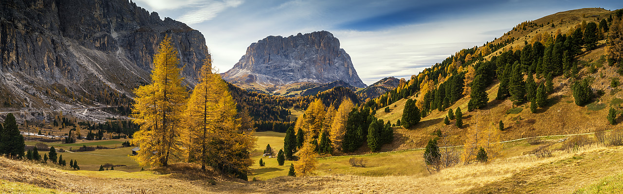 #180479-1 - Sasso Lungo in Autumn, Dolomites, Italy