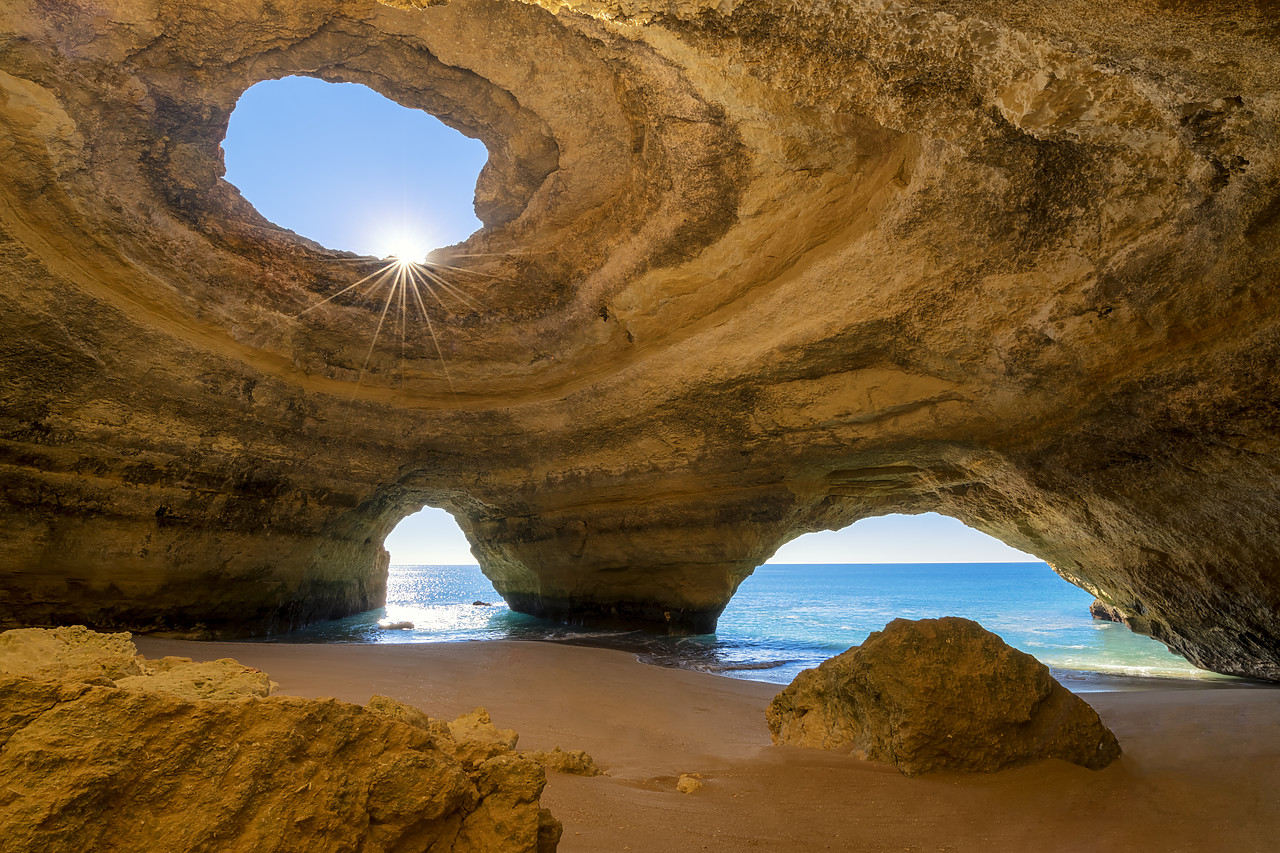 #190031-1 - Benagil Cave, Lagoa, Algarve, Portugal