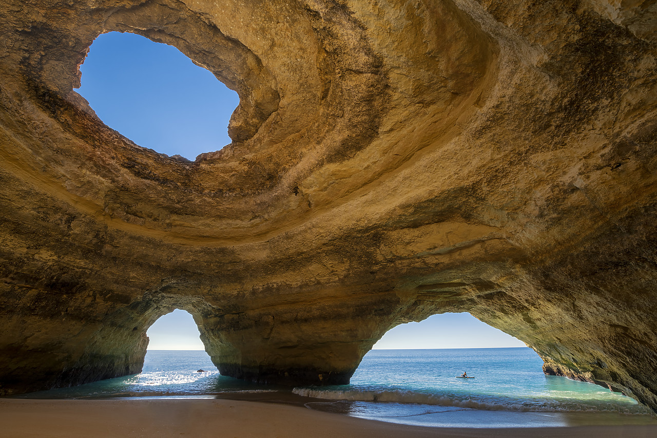 #190033-1 - Benagil Cave, Lagoa, Algarve, Portugal
