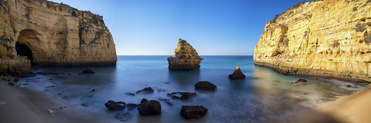 #190034-1 - Sea Stack, Algarve, Portugal