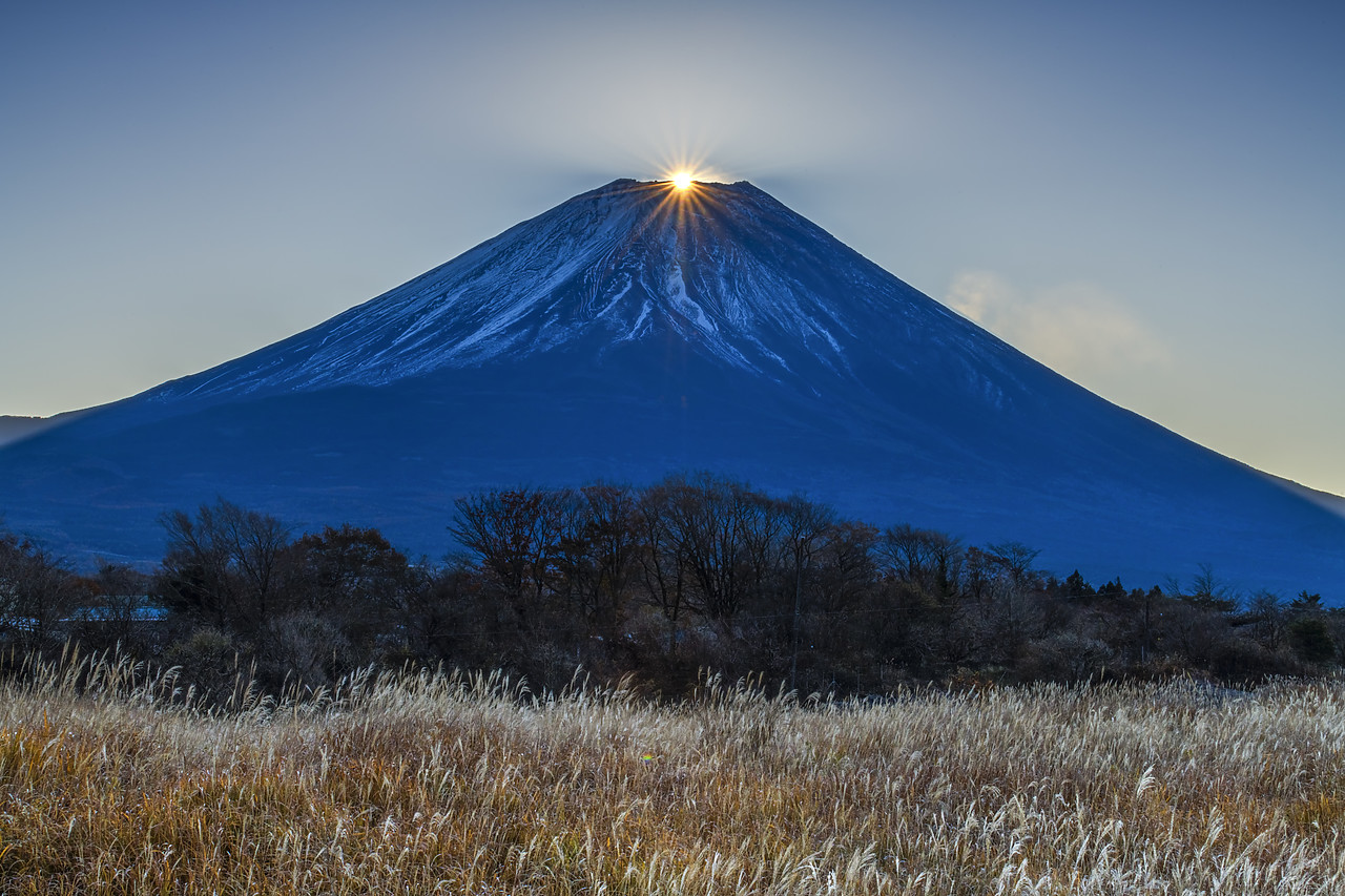 #190633-1 - Diamond Mt. Fuji, Fujinomiya, Shizouka, Honshu, Japan