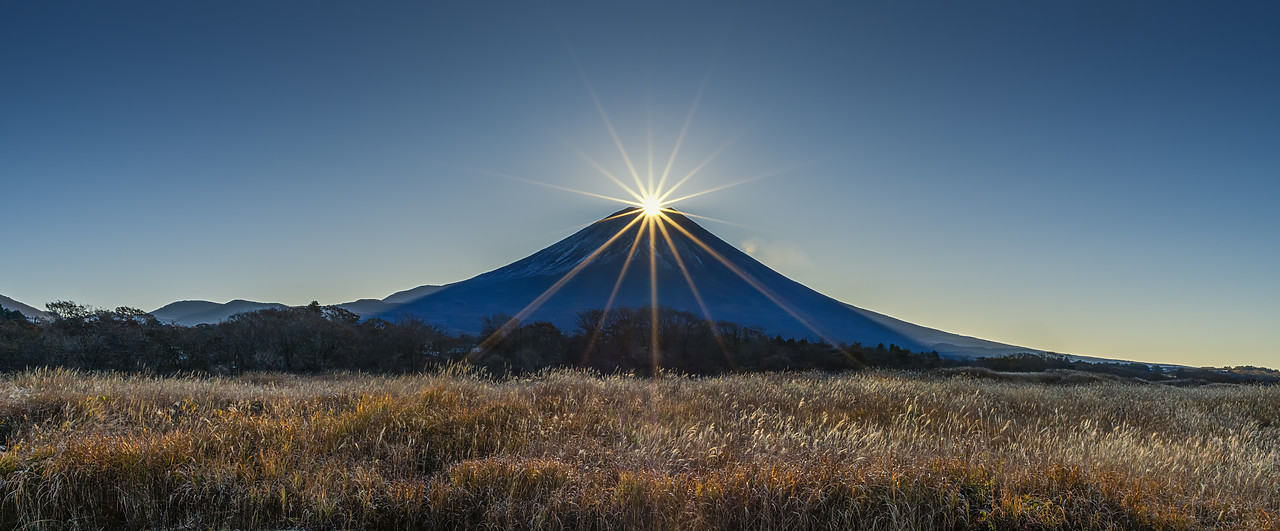 #190633-2 - Diamond Mt. Fuji, Fujinomiya, Shizouka, Honshu, Japan