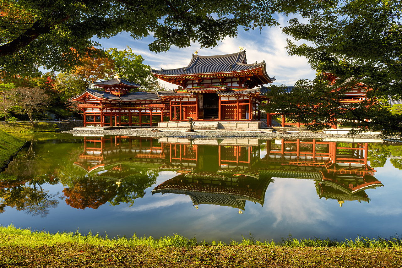 #190665-1 - Byodoin Temple, Uji, Kyoto, Japan
