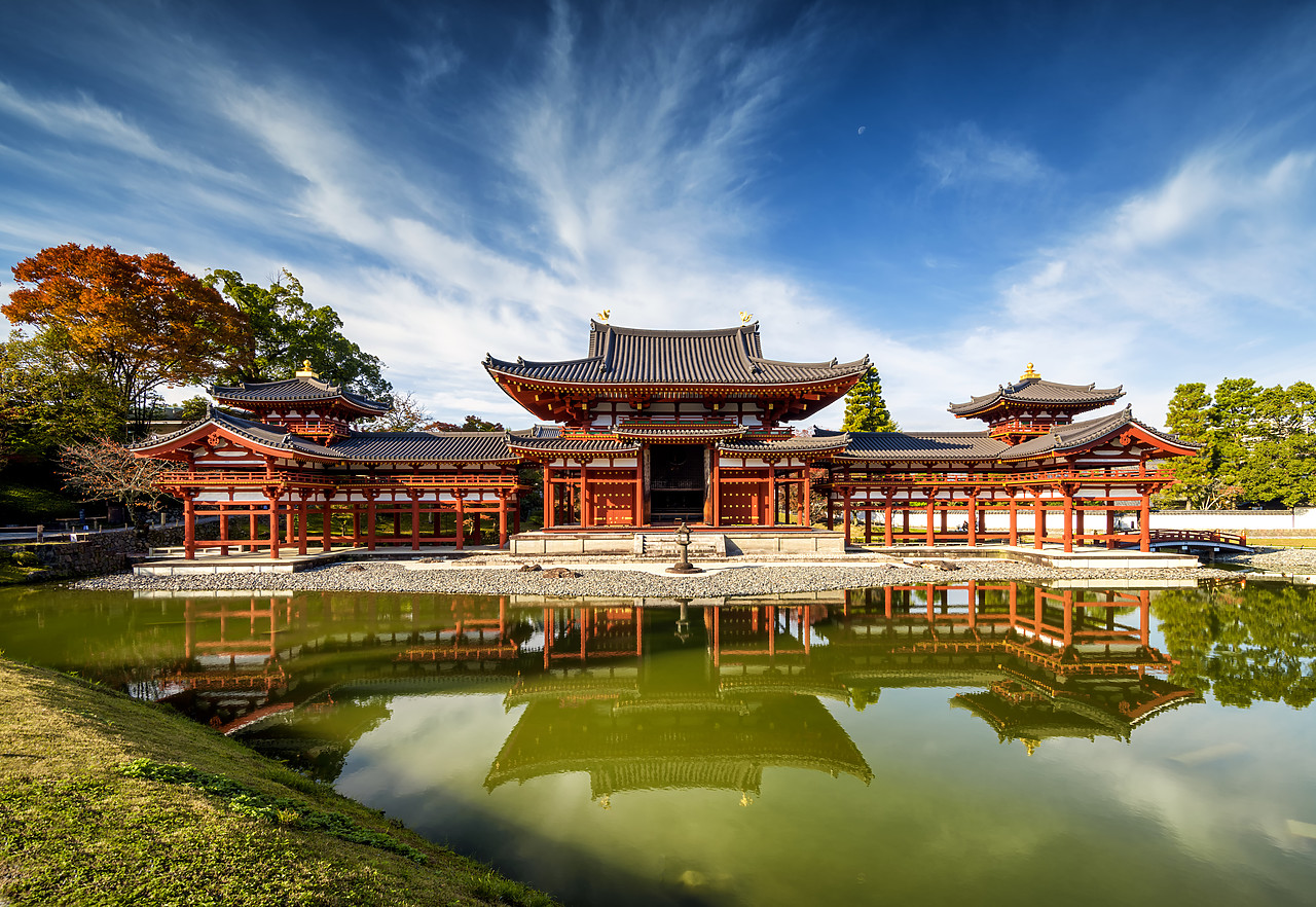 #190666-1 - Byodoin Temple, Uji, Kyoto, Japan