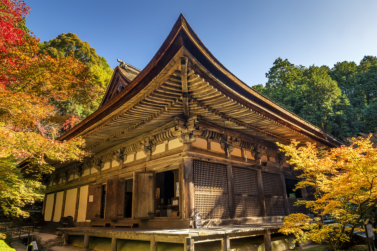 #190698-1 - Kongorin-ji Temple, Shiga Prefecture, Japan