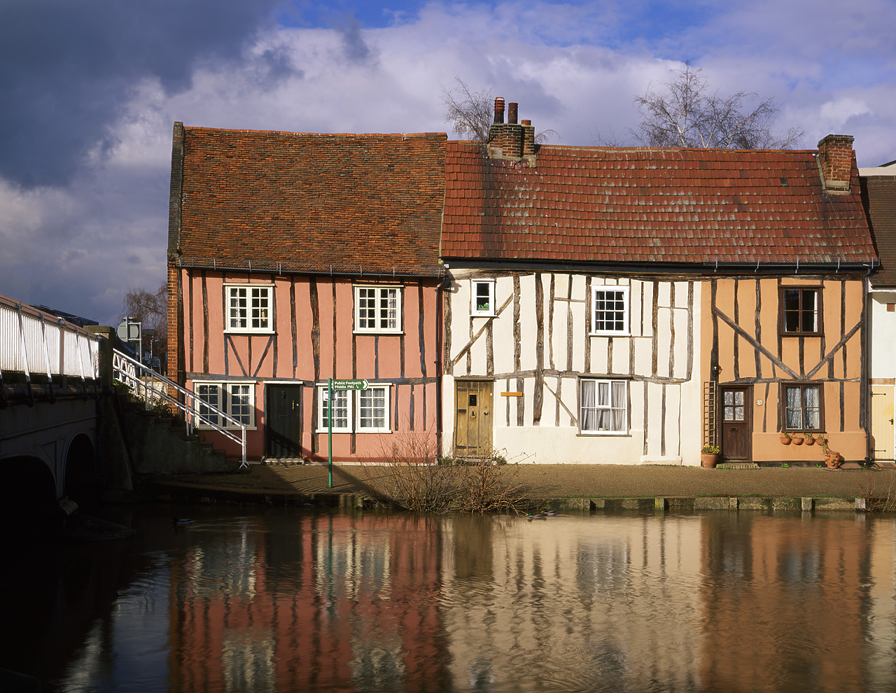 #200031-4 - Timbered Cottages, Colchester, Essex, England