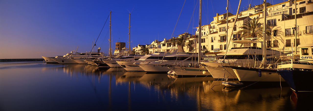 #200052-8 - Yachts in Puerto Banus, Marbella, Spain