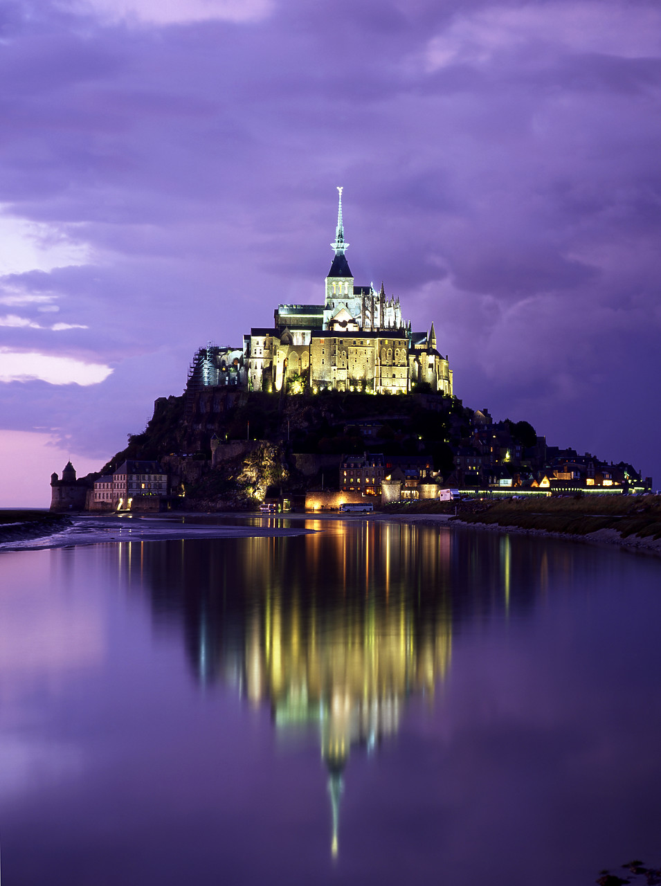 #200260-1 - Mont Saint Michel, Normandy, France