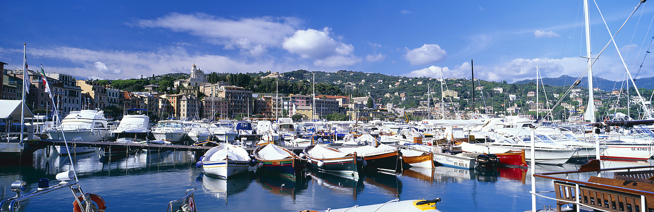 #200340-1 - Santa Margherita Harbour, Liguria, Italy