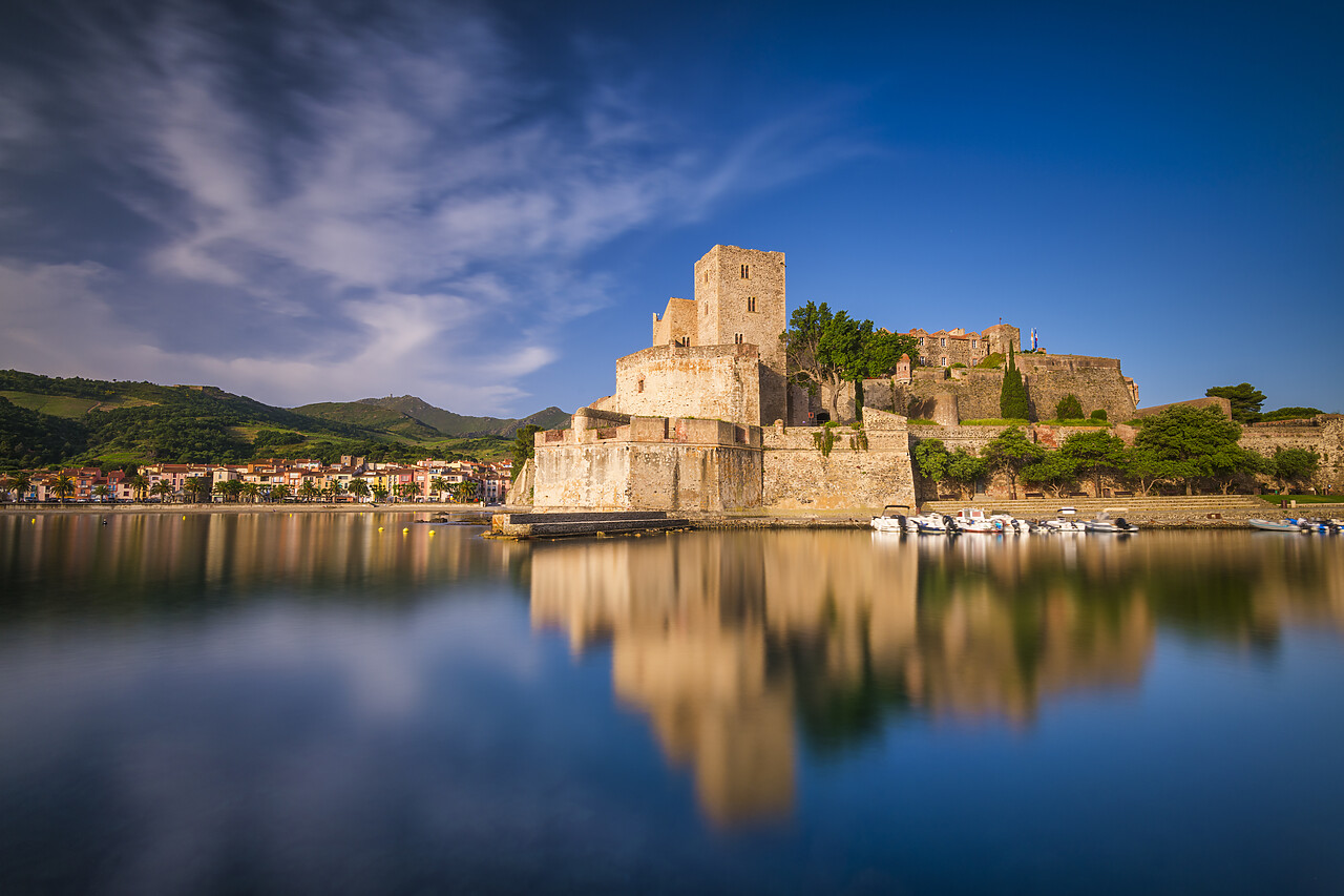 #220259-1 - Royal Castle, Collioure, Pyrenees Orientales, Occitanie Region, France