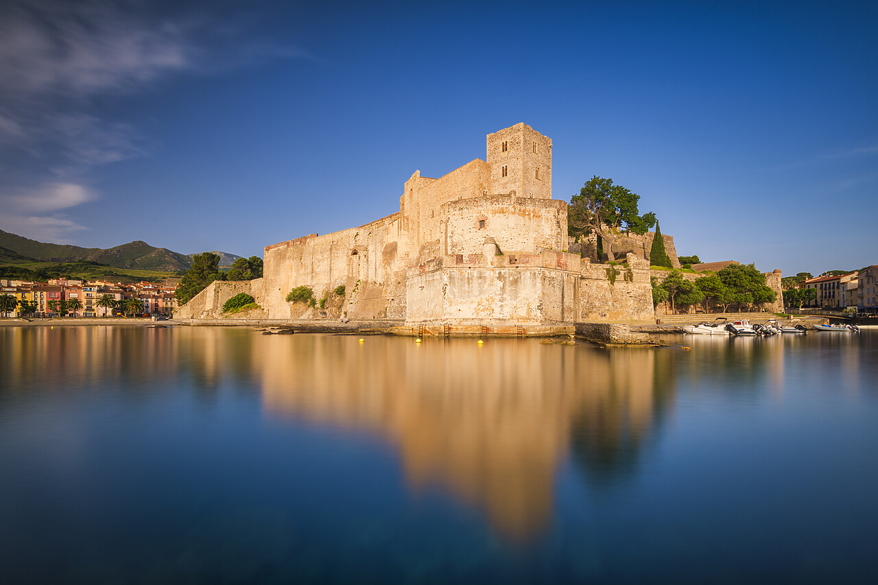 #220260-1 - Royal Castle, Collioure, Pyrenees Orientales, Occitanie Region, France
