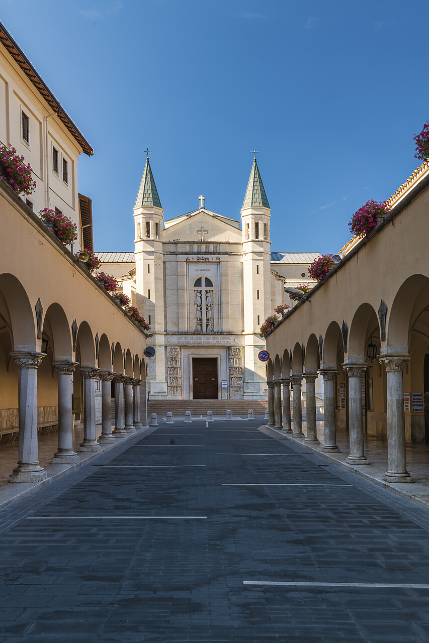 #220357-2 - Monastery of St, Rita, Cascia, Umbria, Italy