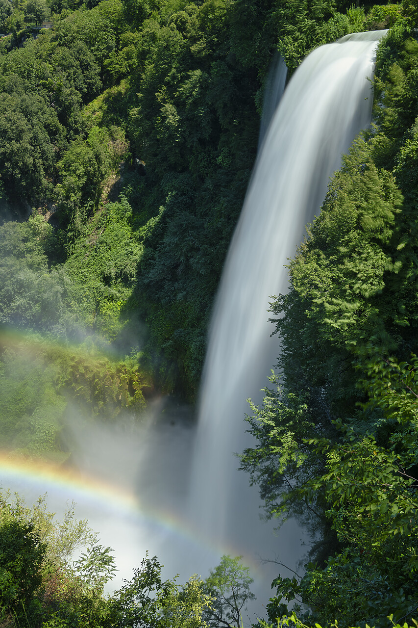 #220370-2 - Marmore Falls (Cascata delle Marmore), Terni, Umbria, Italy