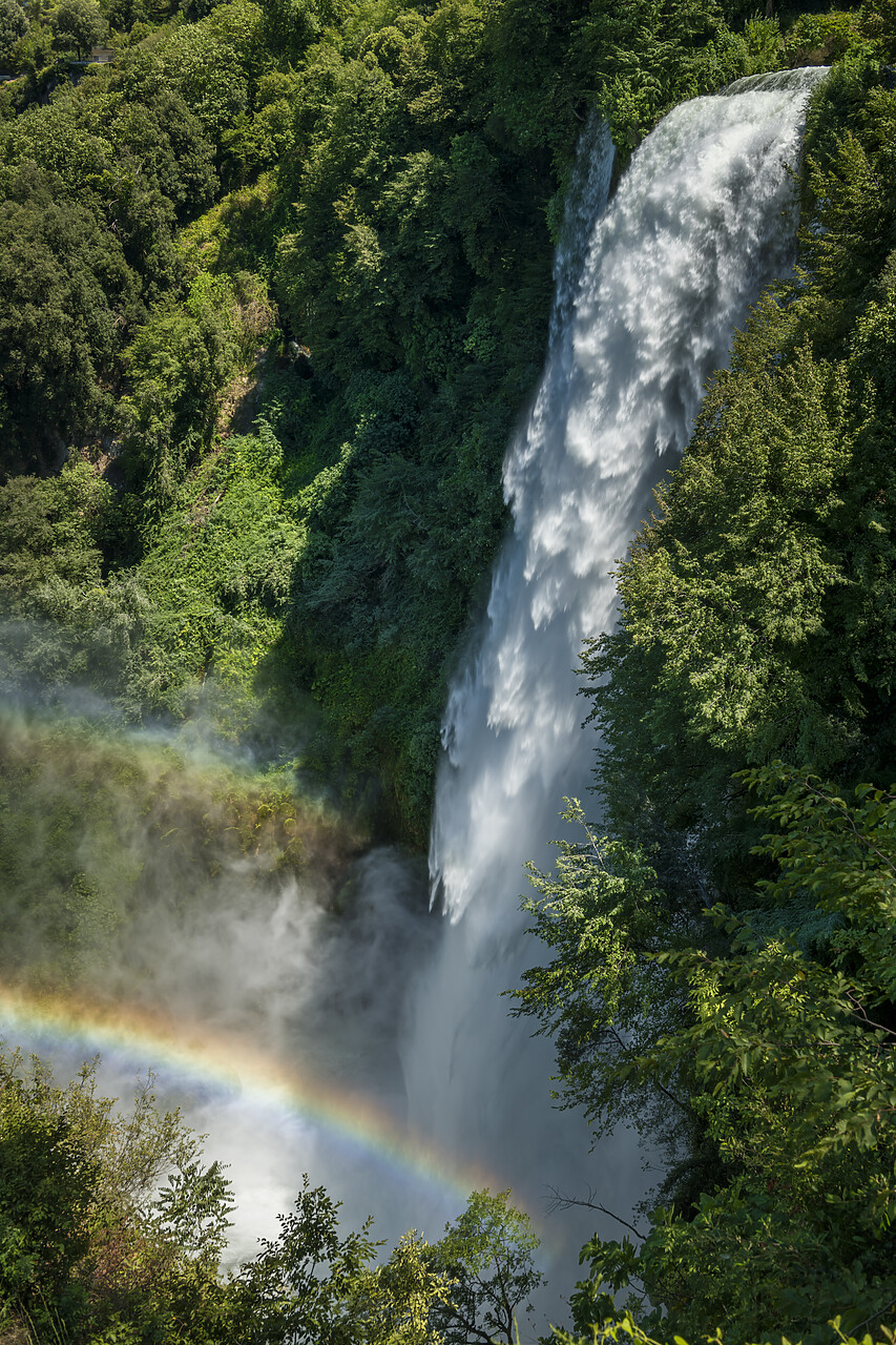 #220371-2 - Marmore Falls (Cascata delle Marmore), Terni, Umbria, Italy