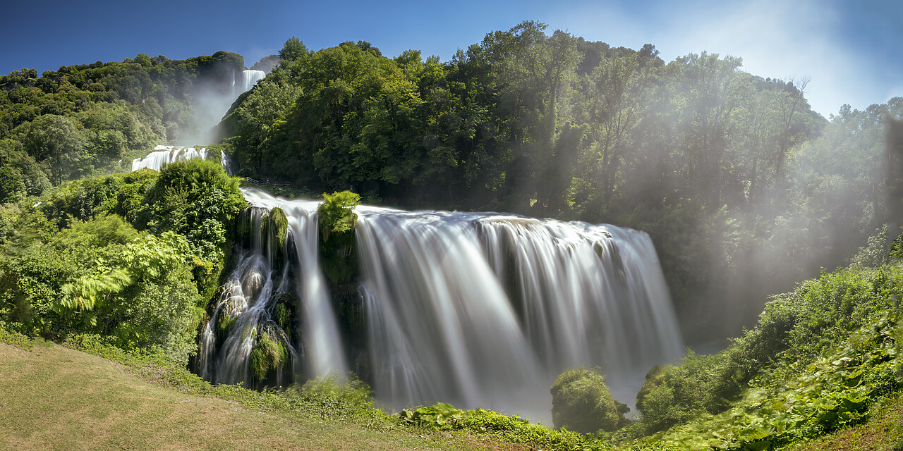 #220372-1 - Marmore Falls (Cascata delle Marmore), Terni, Umbria, Italy