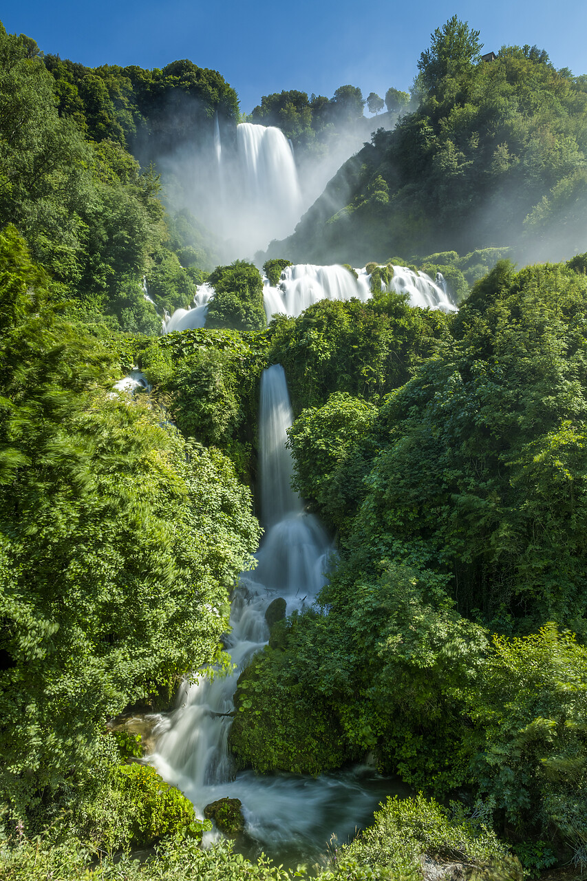 #220373-1 - Marmore Falls (Cascata delle Marmore), Terni, Umbria, Italy