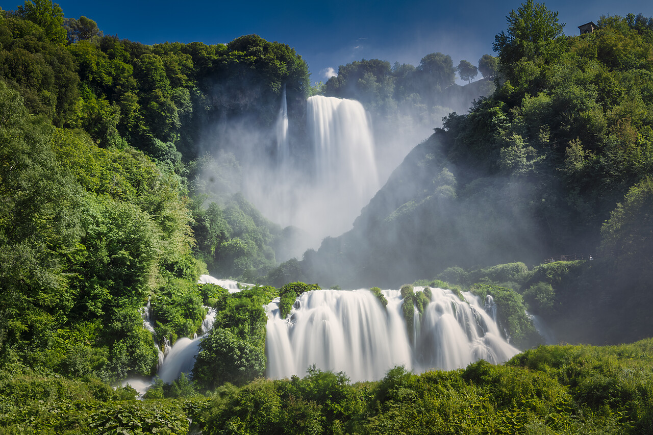 #220374-1 - Marmore Falls (Cascata delle Marmore), Terni, Umbria, Italy