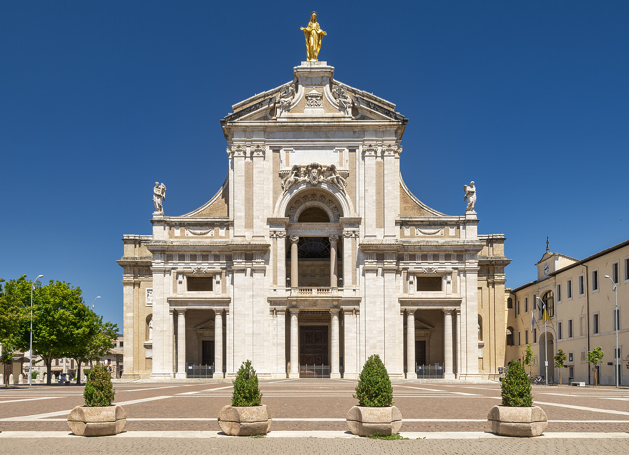 #220383-1 - Basilica di Santa Maria degli Angeli, Assisi, Umbria, Italy