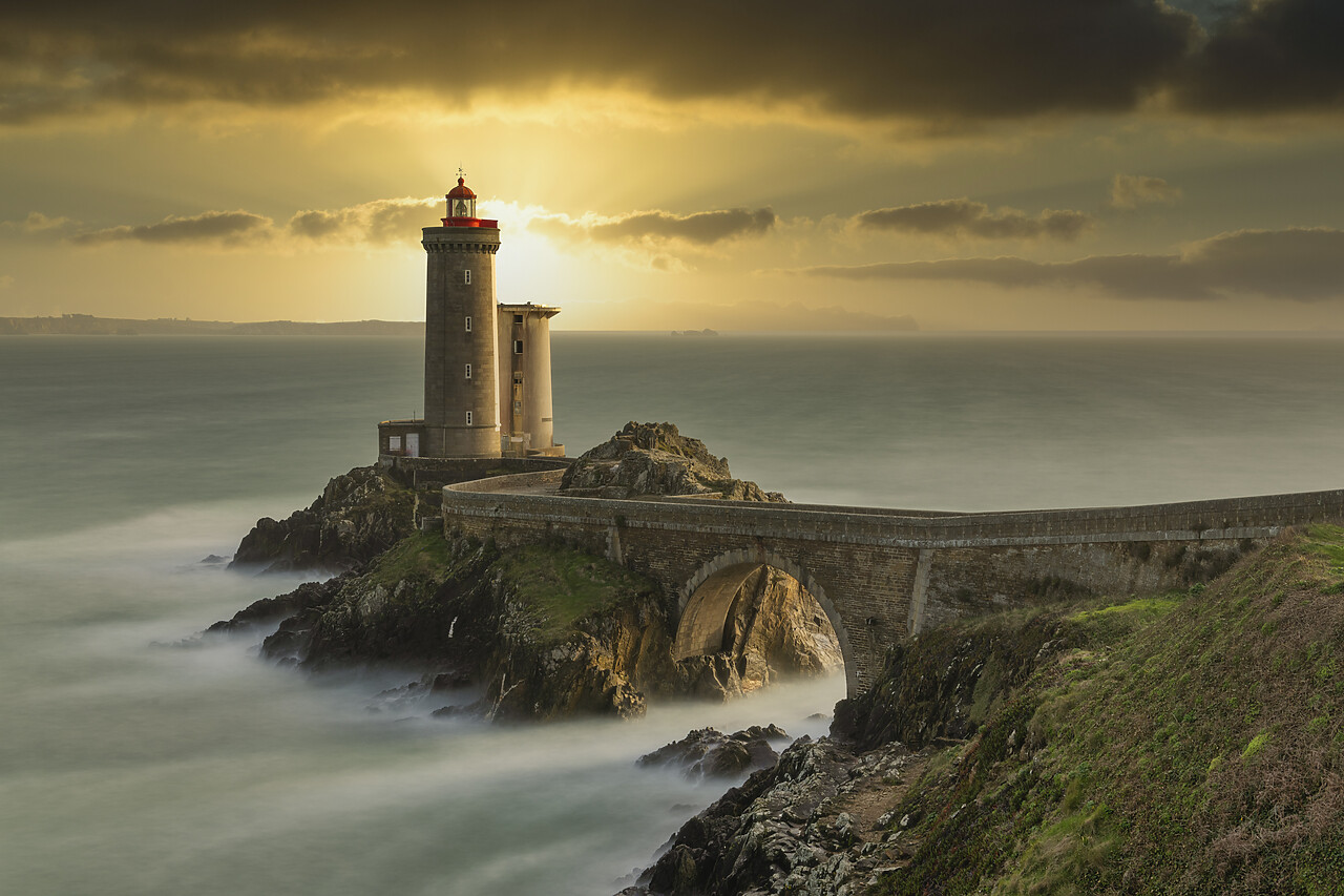 #230023-1 - Petit Minou Lighthouse, Plouzane, Brittany, France