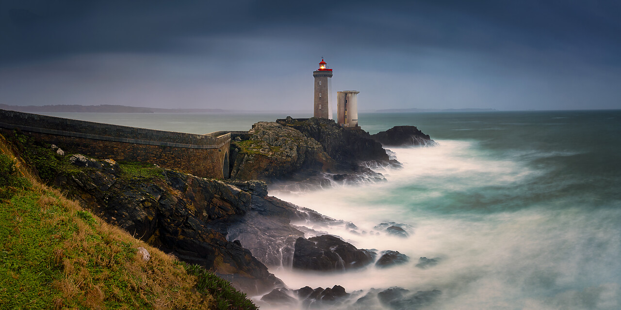 #230026-1 - Petit Minou Lighthouse, Plouzane, Brittany, France