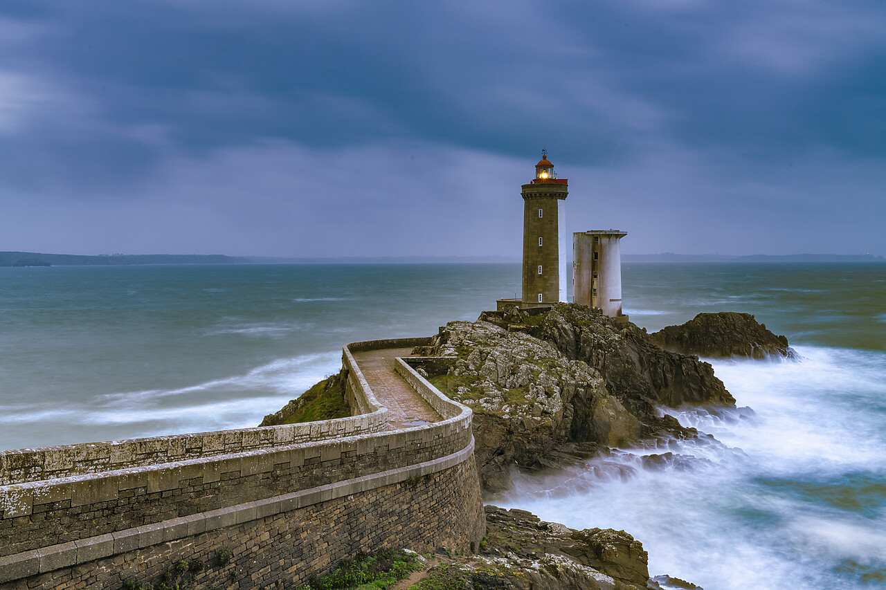 #230027-1 - Petit Minou Lighthouse, Plouzane, Brittany, France