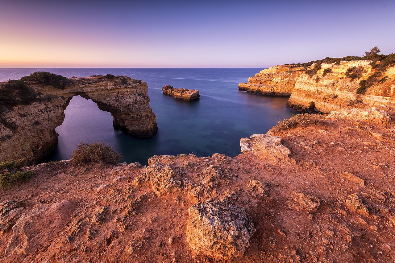 #400007-1 - Natural Sea Arch, Praia da Albandeira, Algarve, Portugal