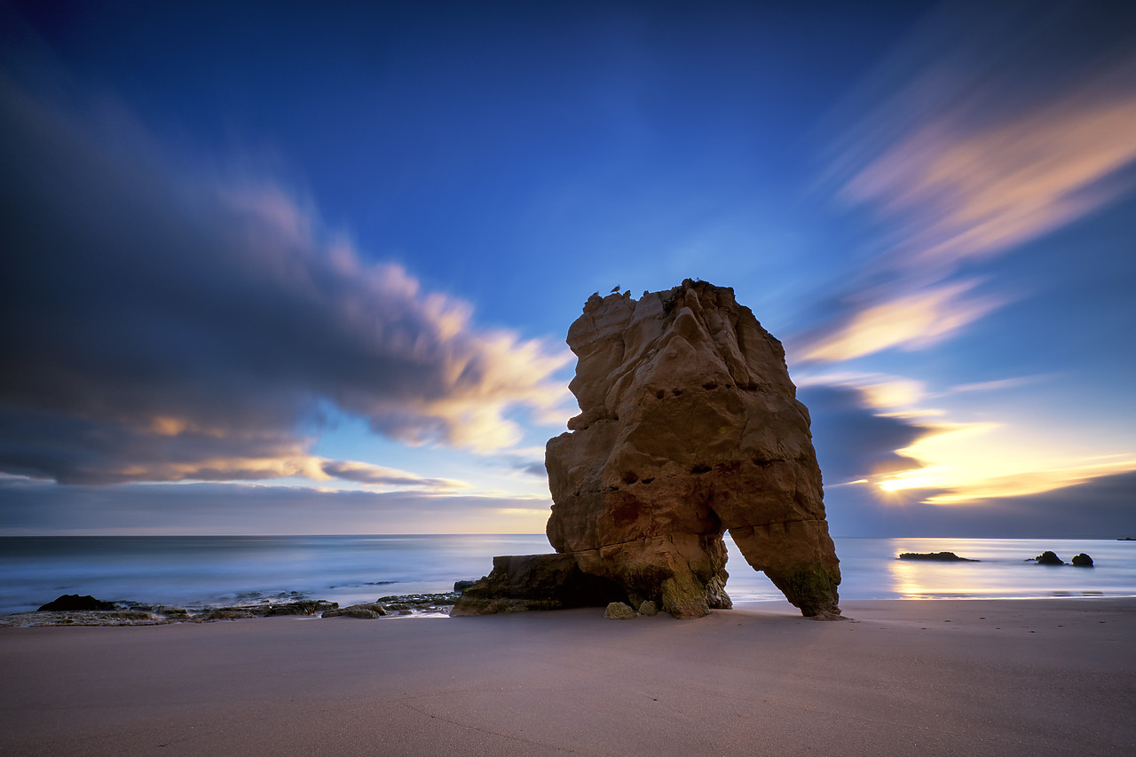 #400026-1 - Natural Sea Arch on Beach, Algarve, Portugal