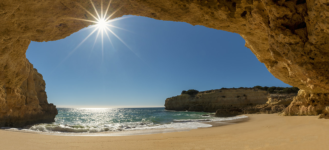 #400029-2 - Natural Sea Cave, Praia da Albandeira, Algarve, Portugal