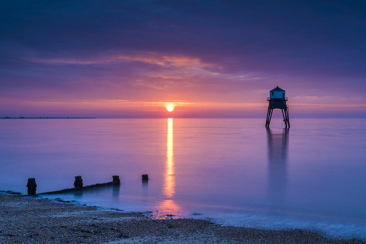 #400239-1 - Dovercourt Lighthouse at Sunrise, Dovercourt, Essex, England