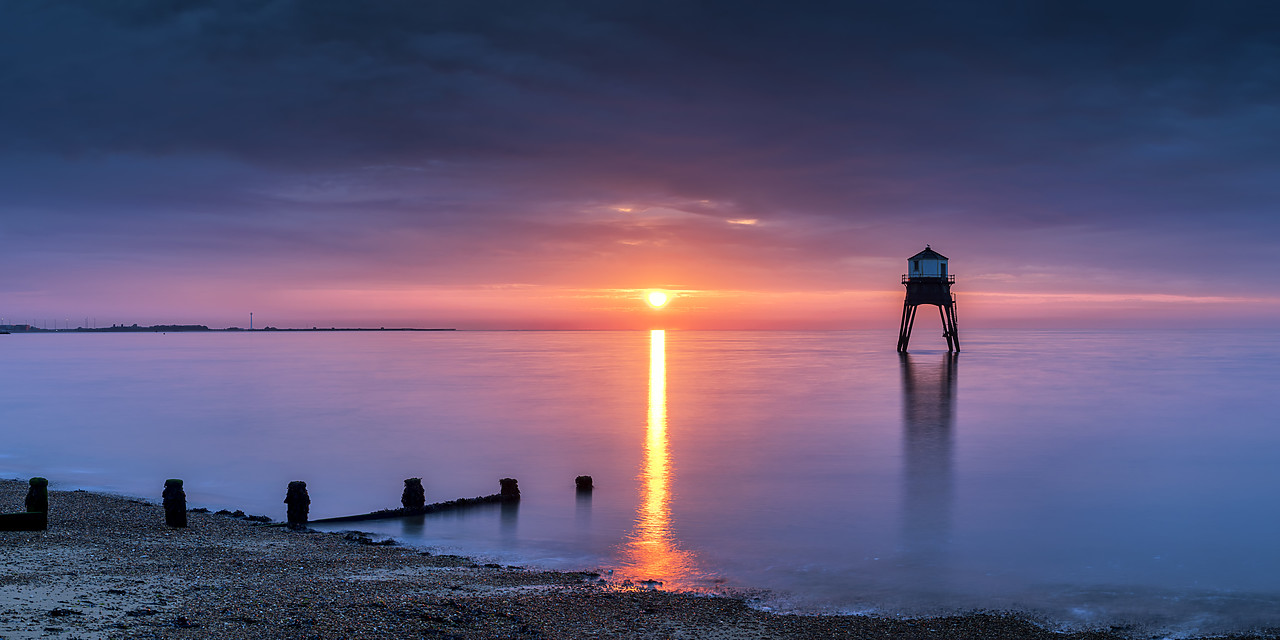 #400239-2 - Dovercourt Lighthouse at Sunrise, Dovercourt, Essex, England