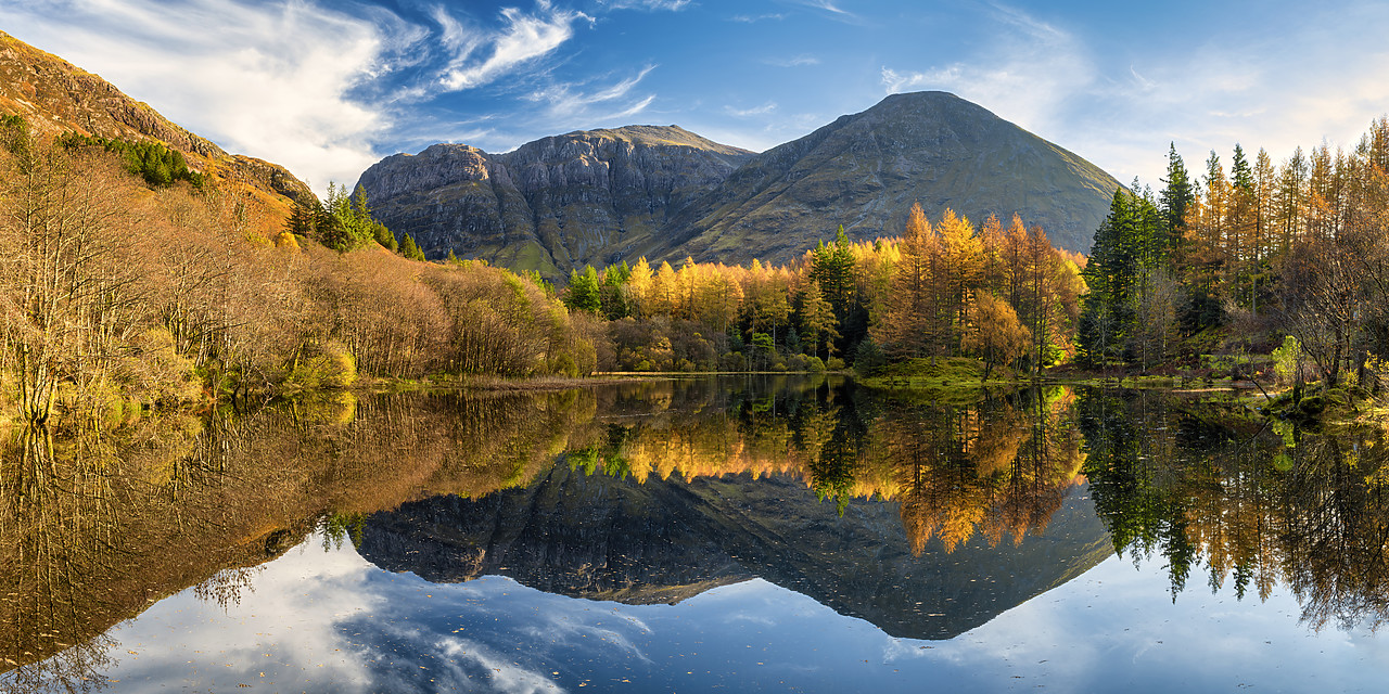 #400289-2 - Lochan Torren in Autumn, Glen Coe, Highlands, Scotland