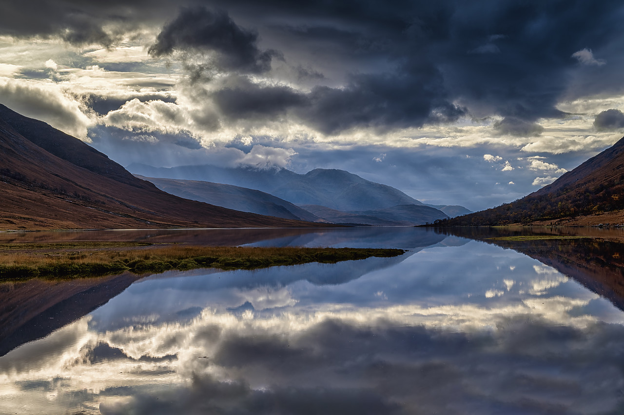 #400295-1 - Loch Etive Reflections, Highlands, Scotland