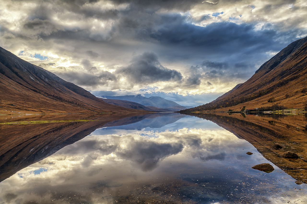 #400297-1 - Loch Etive Reflections, Highlands, Scotland
