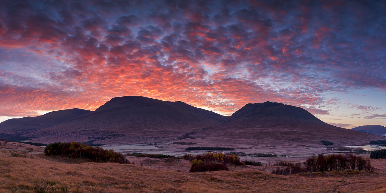 #400299-2 - Sunrise from Loch Tulla Viewpoint, Argyll & Bute, Scotland