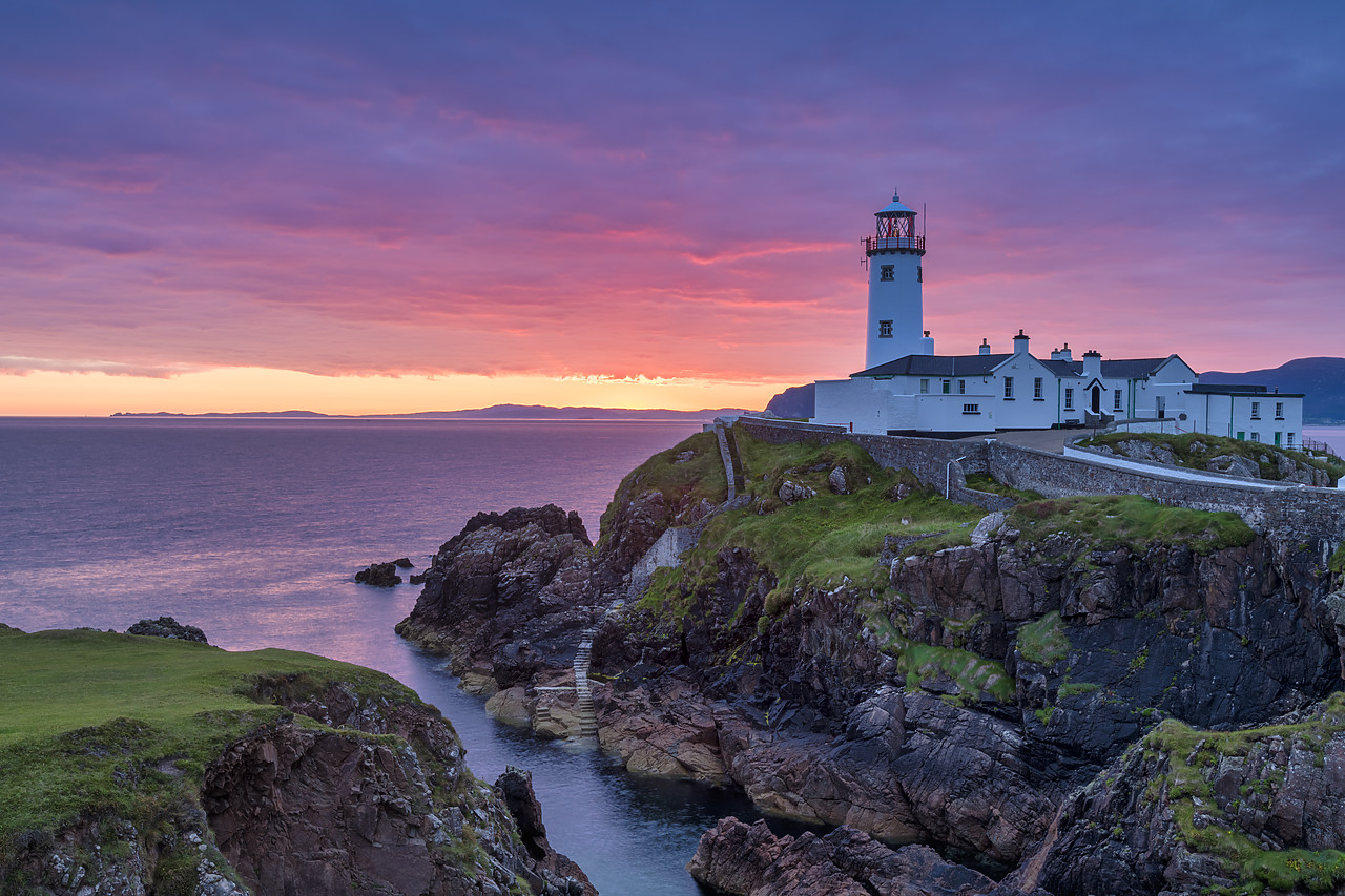 #410349-1 - Fanad Lighthouse at Sunrise, County Donegal, Ireland
