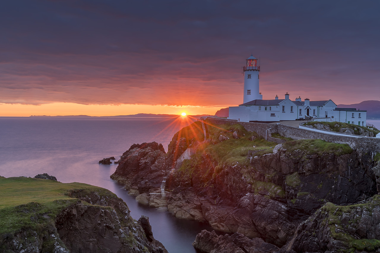 #410350-1 - Fanad Lighthouse at Sunrise, County Donegal, Ireland