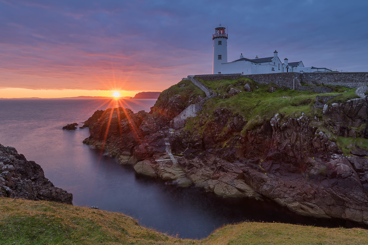 #410351-1 - Fanad Lighthouse at Sunrise, County Donegal, Ireland