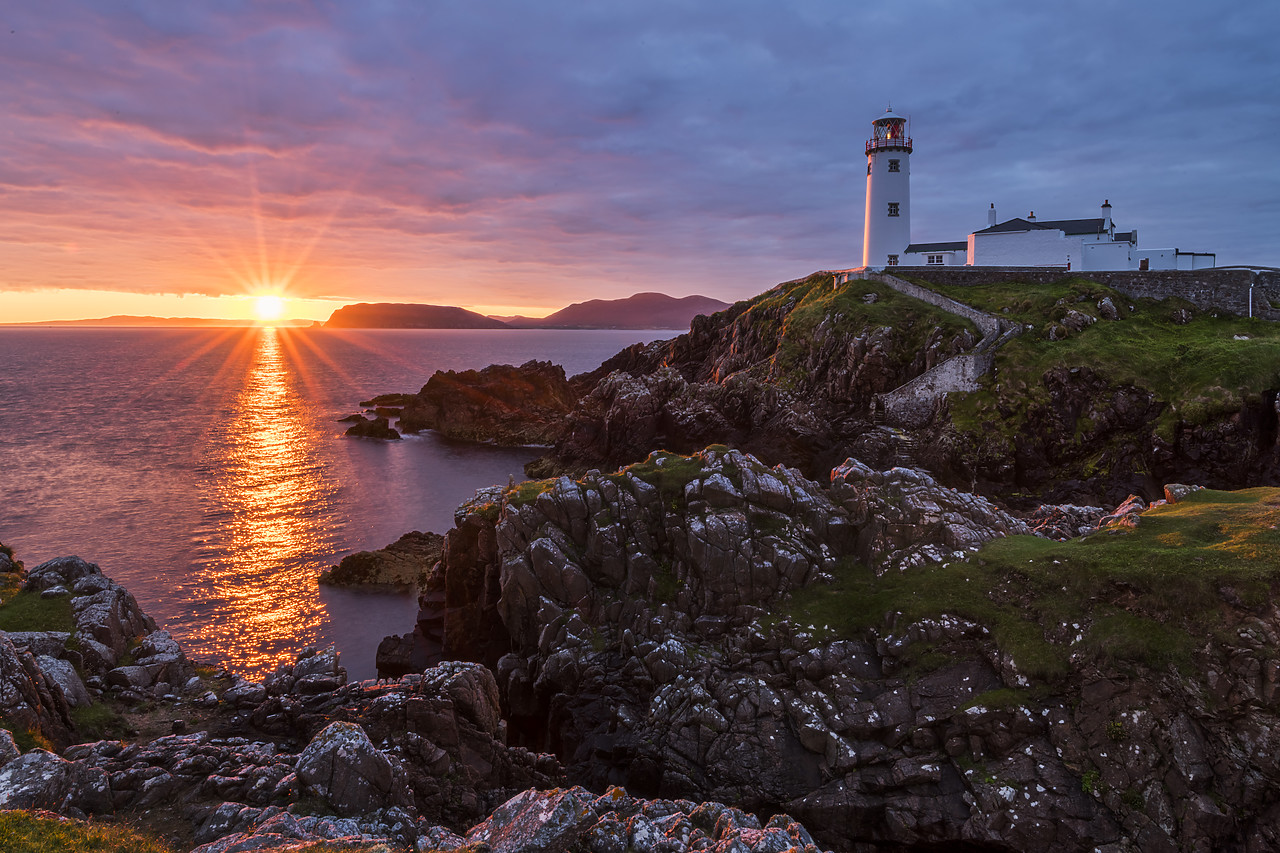 #410352-1 - Fanad Lighthouse at Sunrise, County Donegal, Ireland