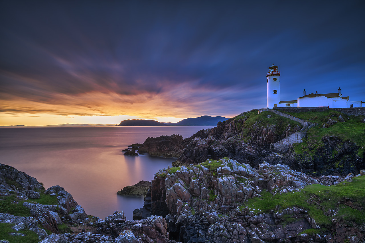 #410354-1 - Fanad Lighthouse at Sunrise, County Donegal, Ireland
