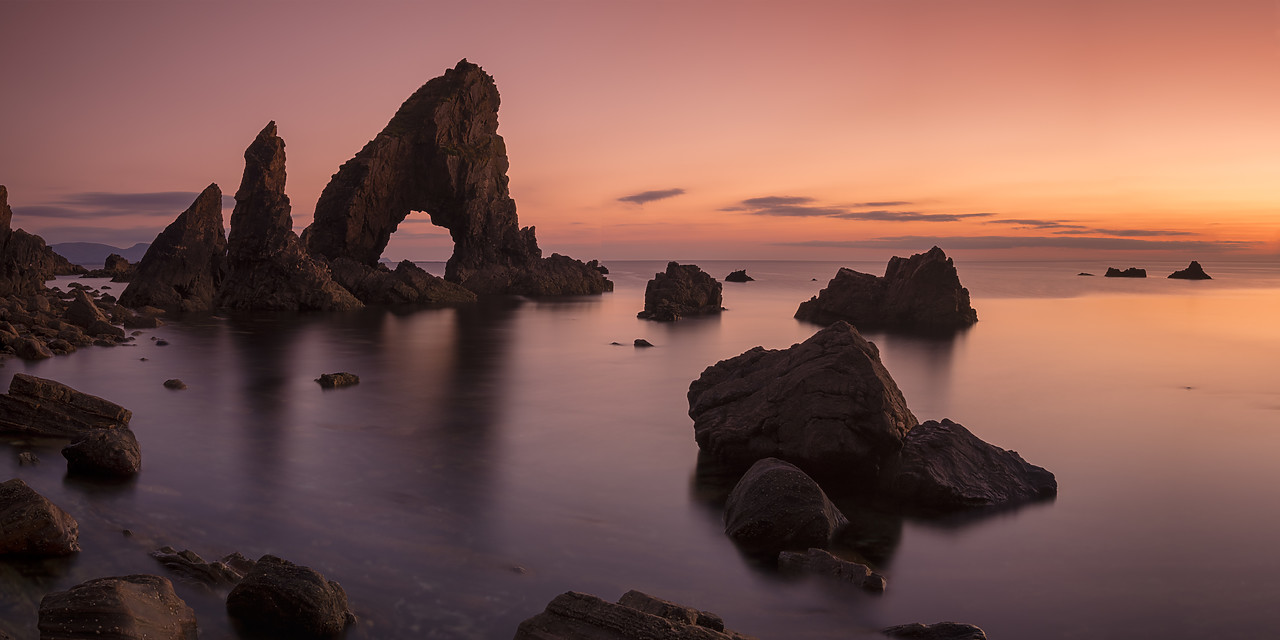 #410357-2 - Sea Arch at Crohy Head, County Donegal, Ireland