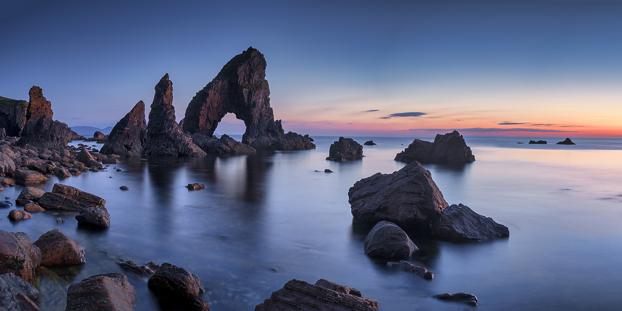 #410358-2 - Sea Arch at Crohy Head, County Donegal, Ireland