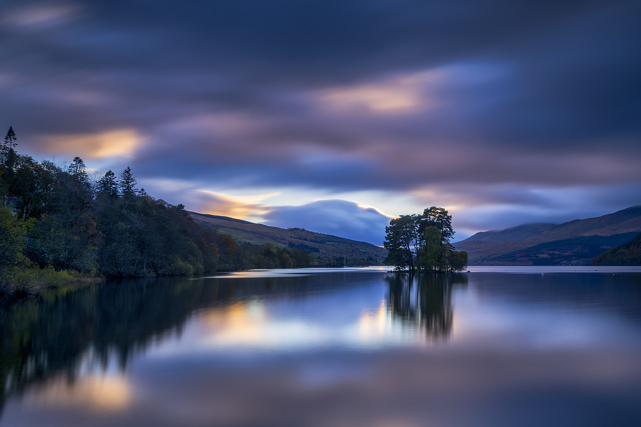 #410458-1 - Loch Tay Sunset, Perthshire Region, Scotland