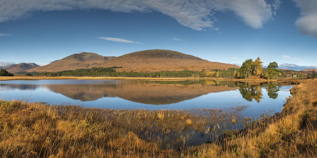 #410459-1 - Loch Tulla Reflections, Argyll & Bute, Scotland