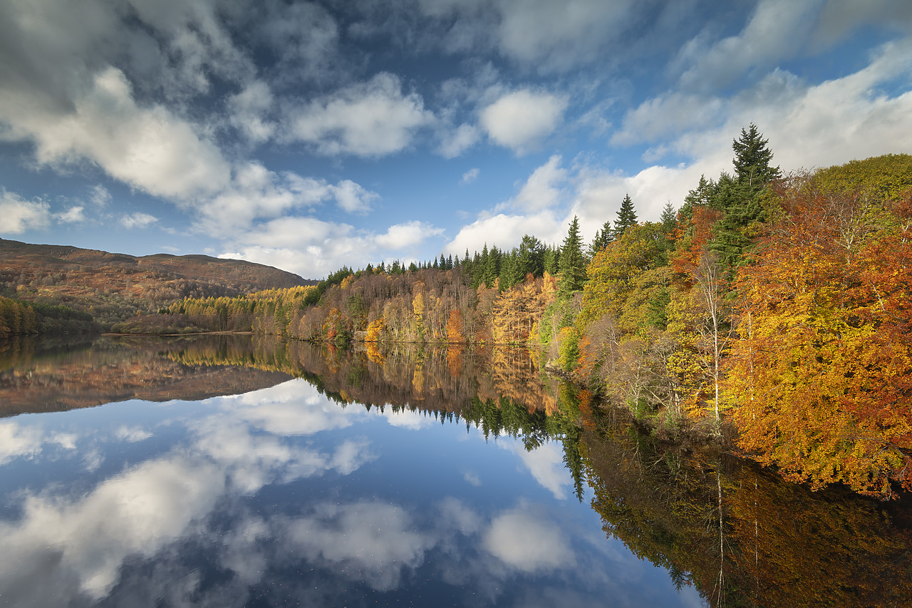 #410476-1 - Loch Faskally in Autumn, Perthshire, Scotland