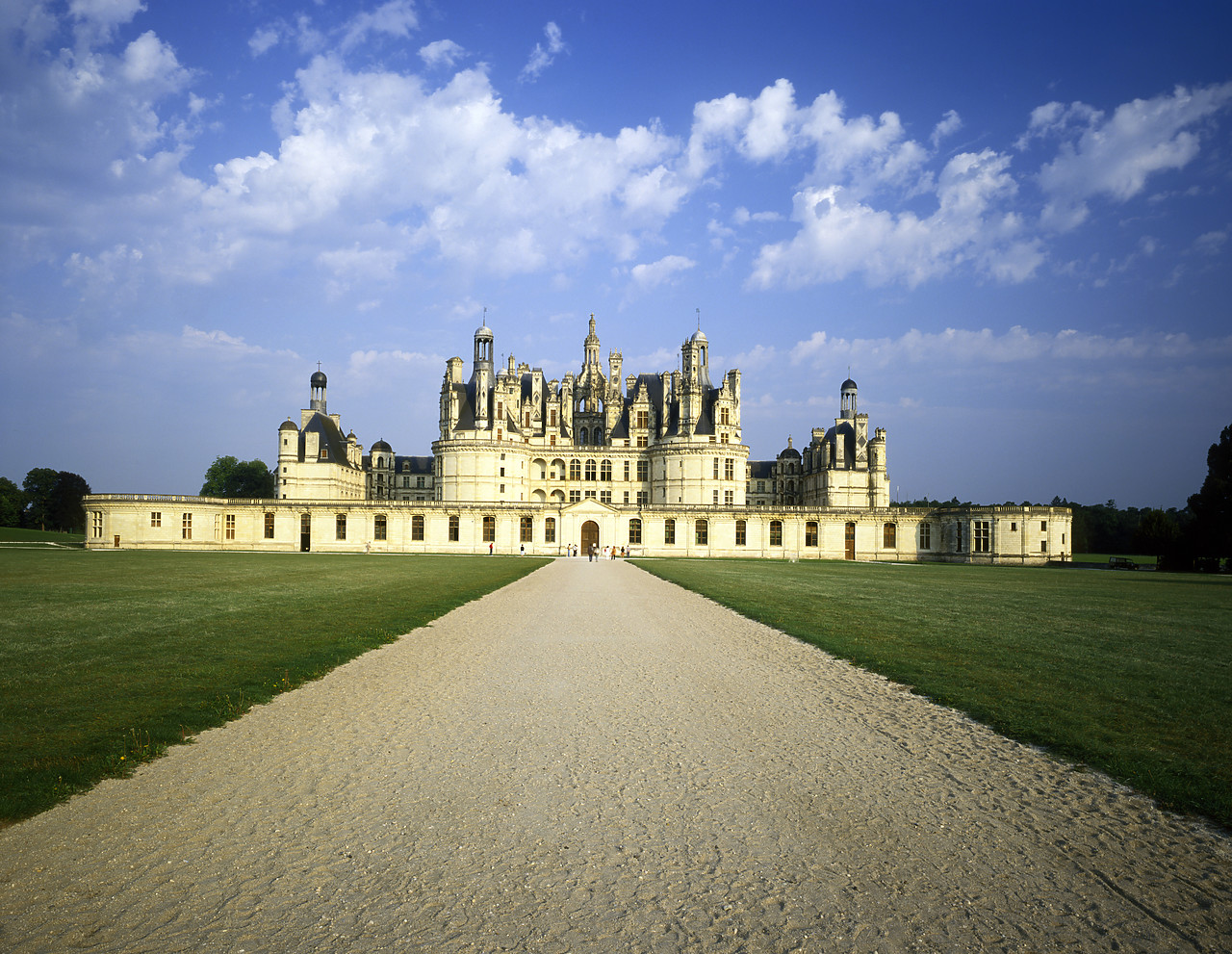 #871070-1 - Chateau Chambord, Loire Valley, France