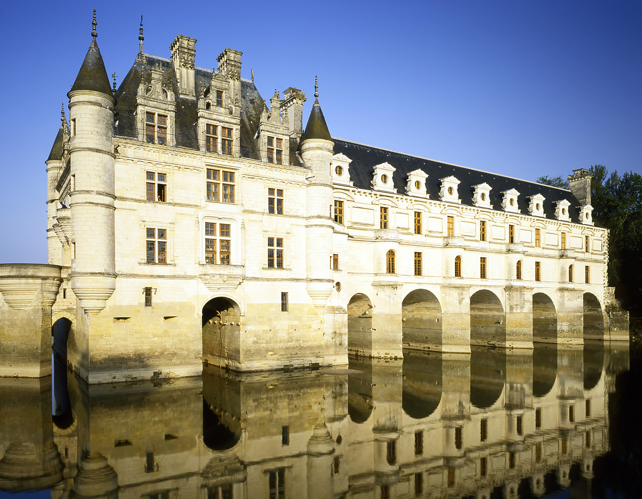 #871085-1 - Chateau Chenonceau, Loire Valley, France